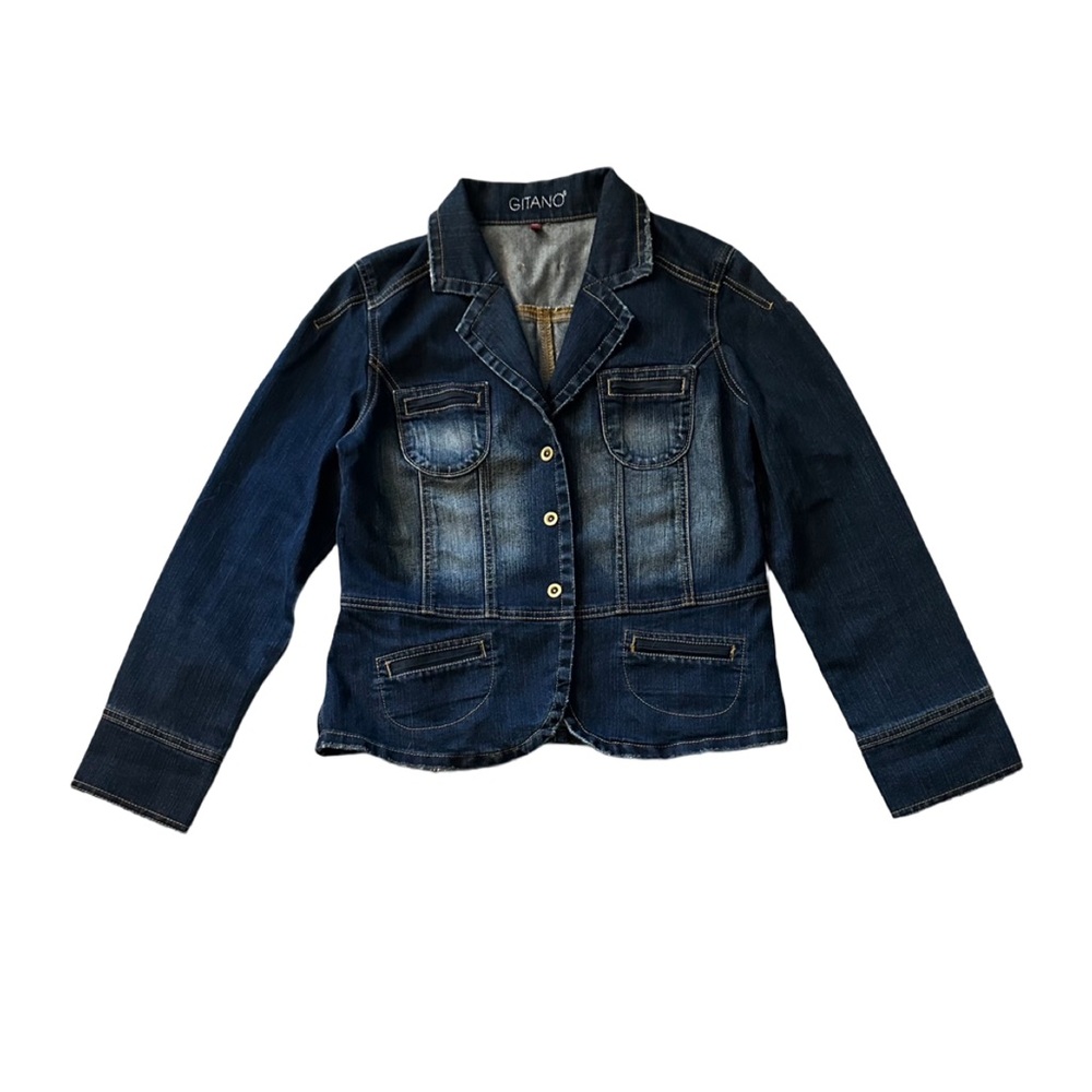 GITANO vintage 90s jean jacket